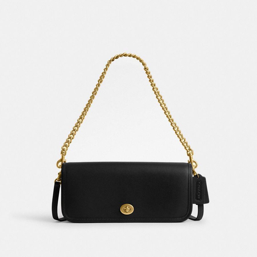 Bolso Hobo COACH Mujer Negras | 9703SAVWF