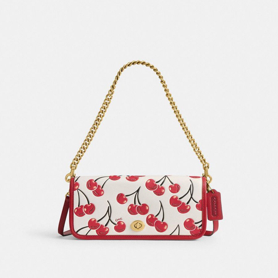 Bolso Hobo COACH Mujer Rojas | 4827PMZGJ