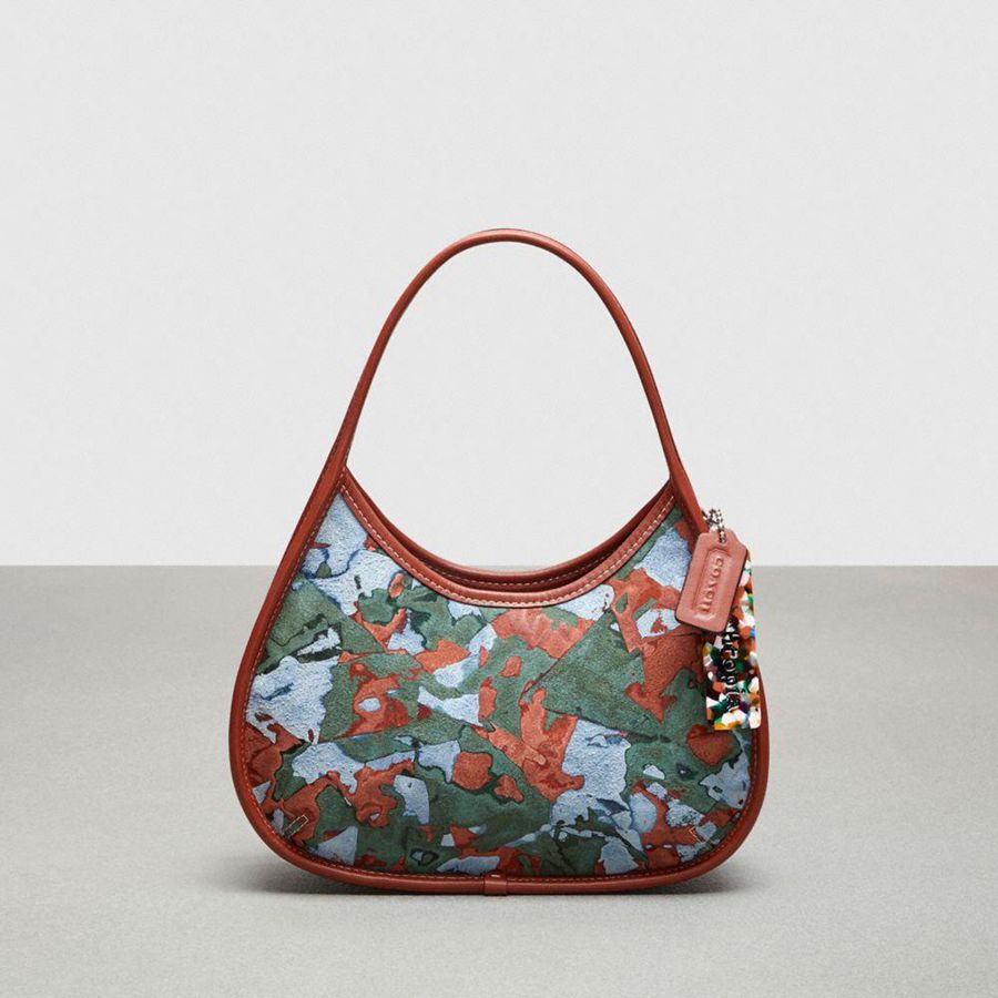 Bolso Hobo COACH Mujer Verde | 4176UOGCB