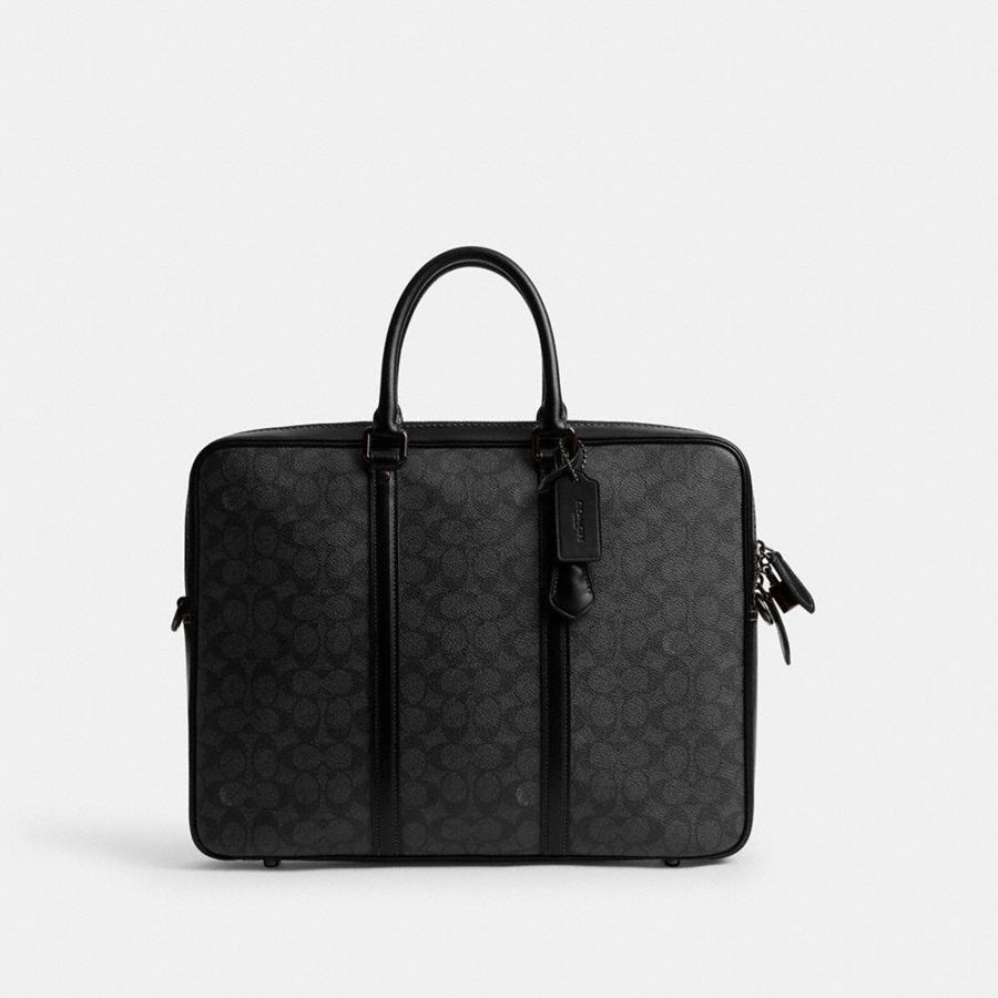 Bolso Tote COACH Hombre Gris | 1486YIBME
