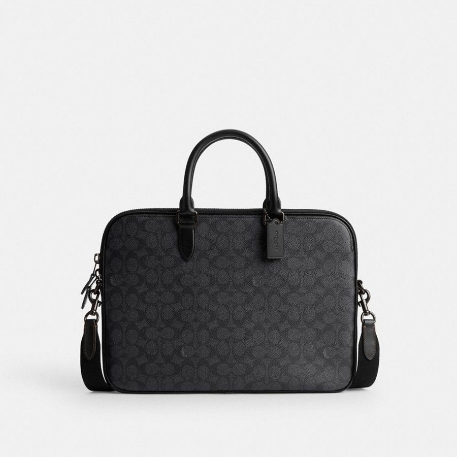 Bolso Tote COACH Hombre Gris | 5370WSMXK