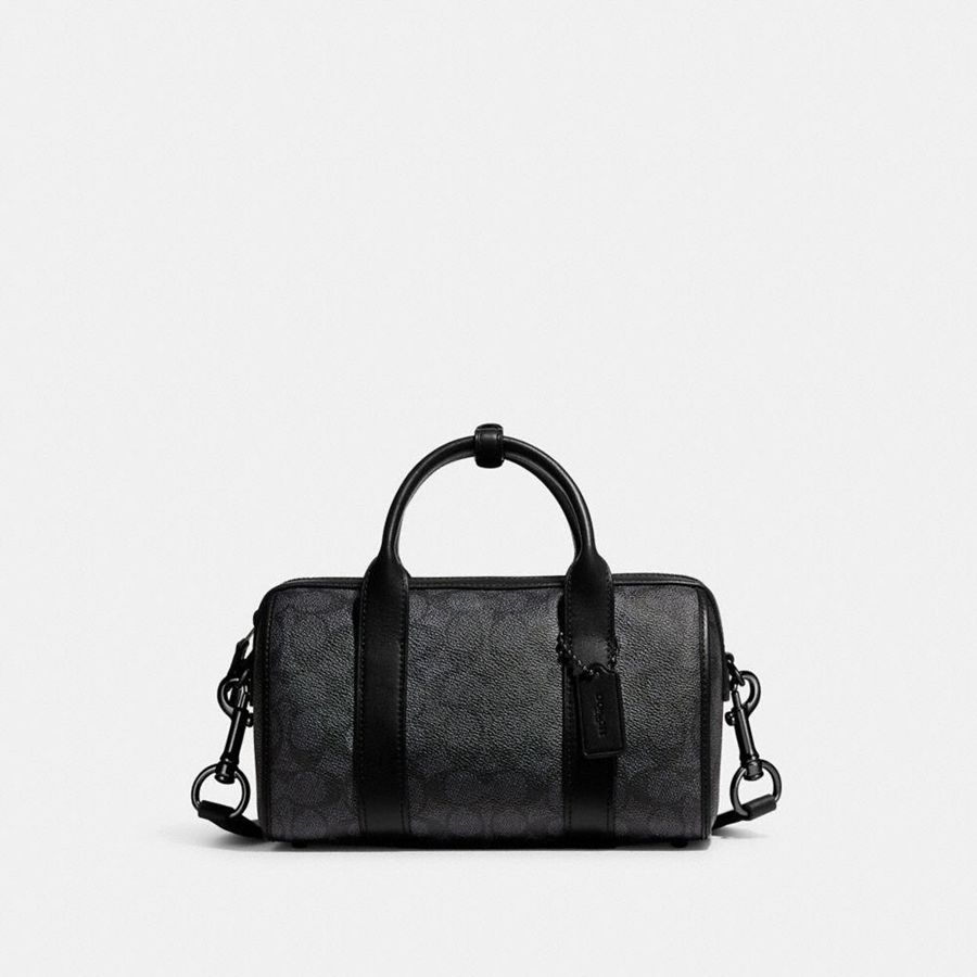 Bolso Tote COACH Hombre Gris | 6149XKAVP