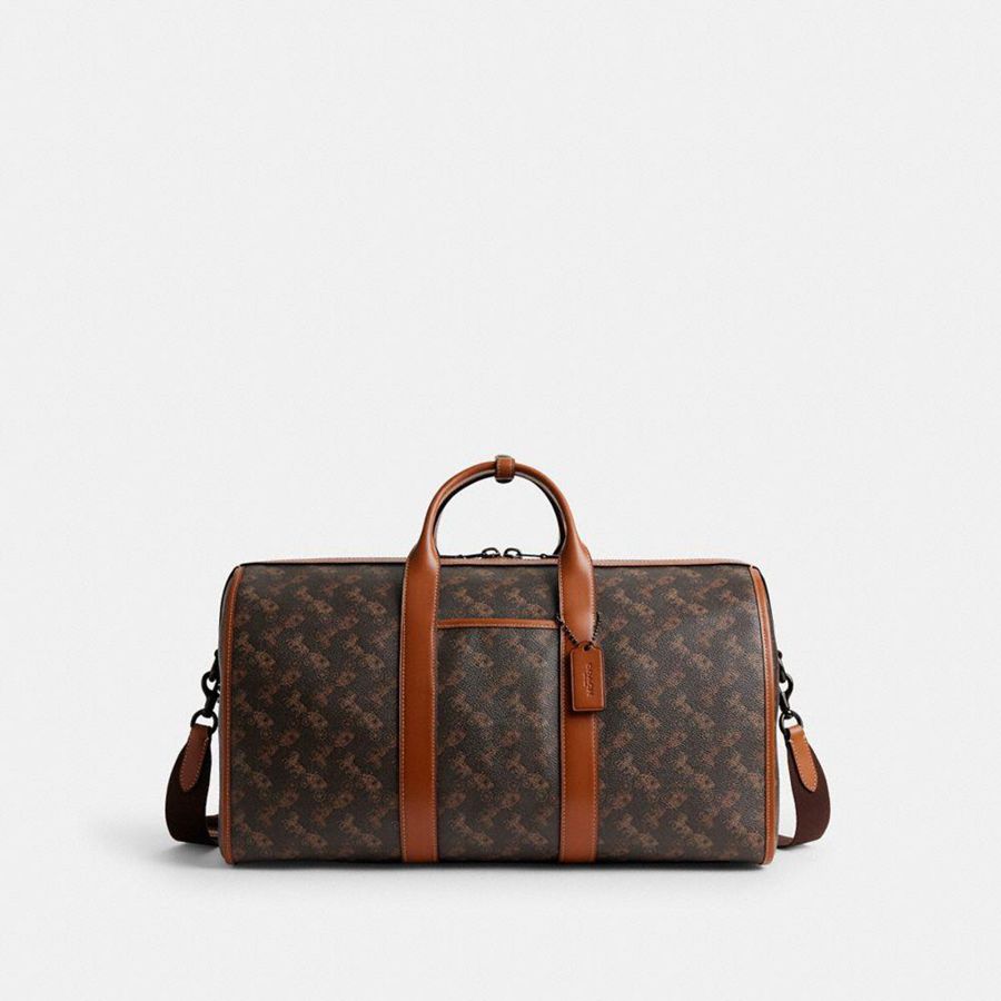 Bolso Tote COACH Hombre Marrones | 0235NQLXR