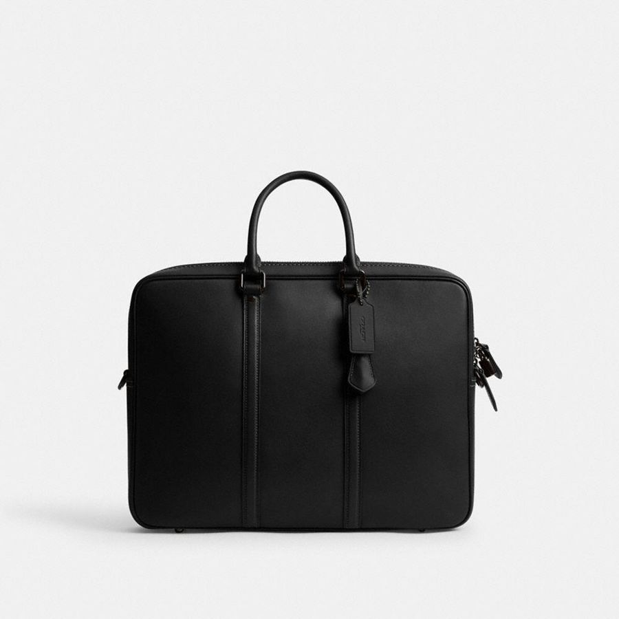 Bolso Tote COACH Hombre Negras | 5281XLPZG