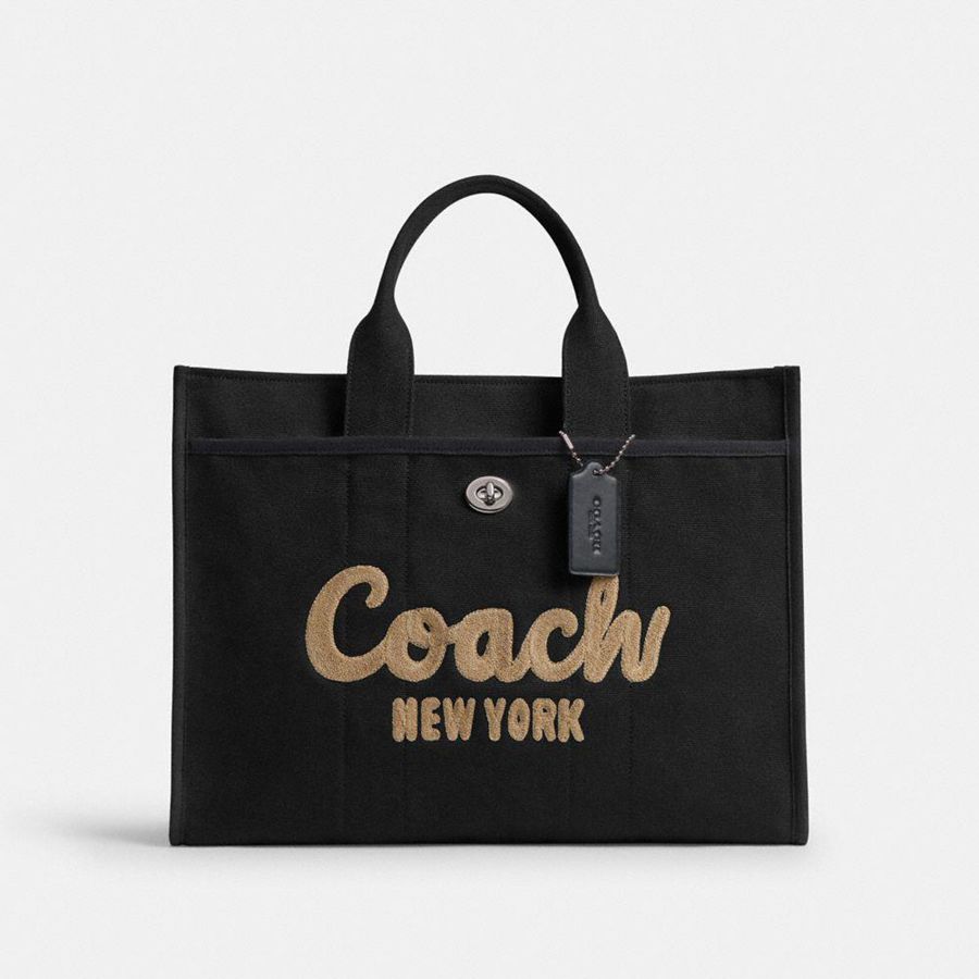 Bolso Tote COACH Hombre Negras | 5762OTLFK