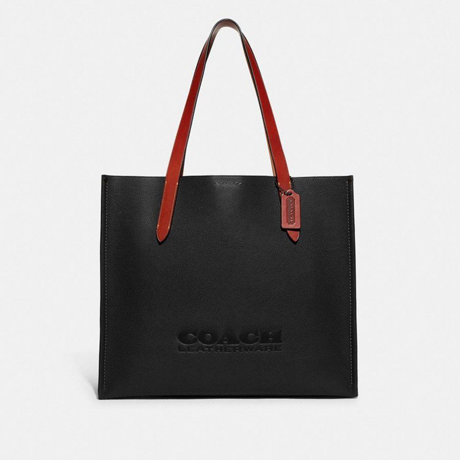 Bolso Tote COACH Hombre Negras | 6015NCLZI