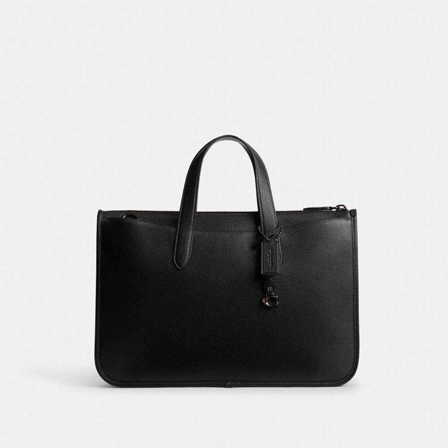Bolso Tote COACH Hombre Negras | 7816CPROL