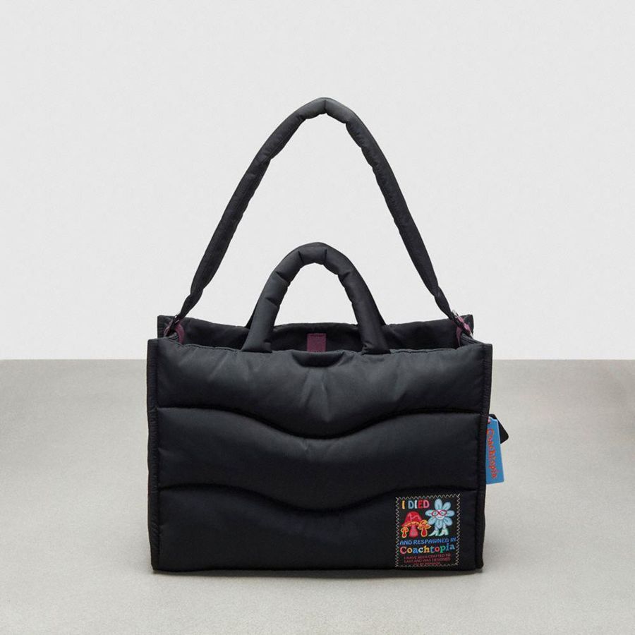 Bolso Tote COACH Hombre Negras | 7965KRAMB