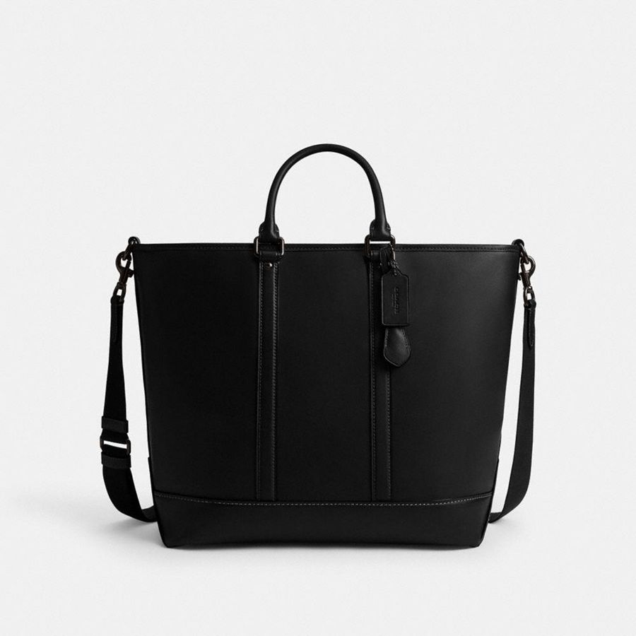 Bolso Tote COACH Hombre Negras | 9023YTBHW