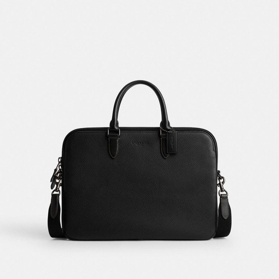 Bolso Tote COACH Hombre Negras | 9827PTRME