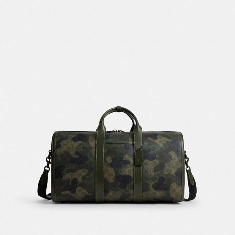 Bolso Tote COACH Hombre Verde | 8015JLAWD