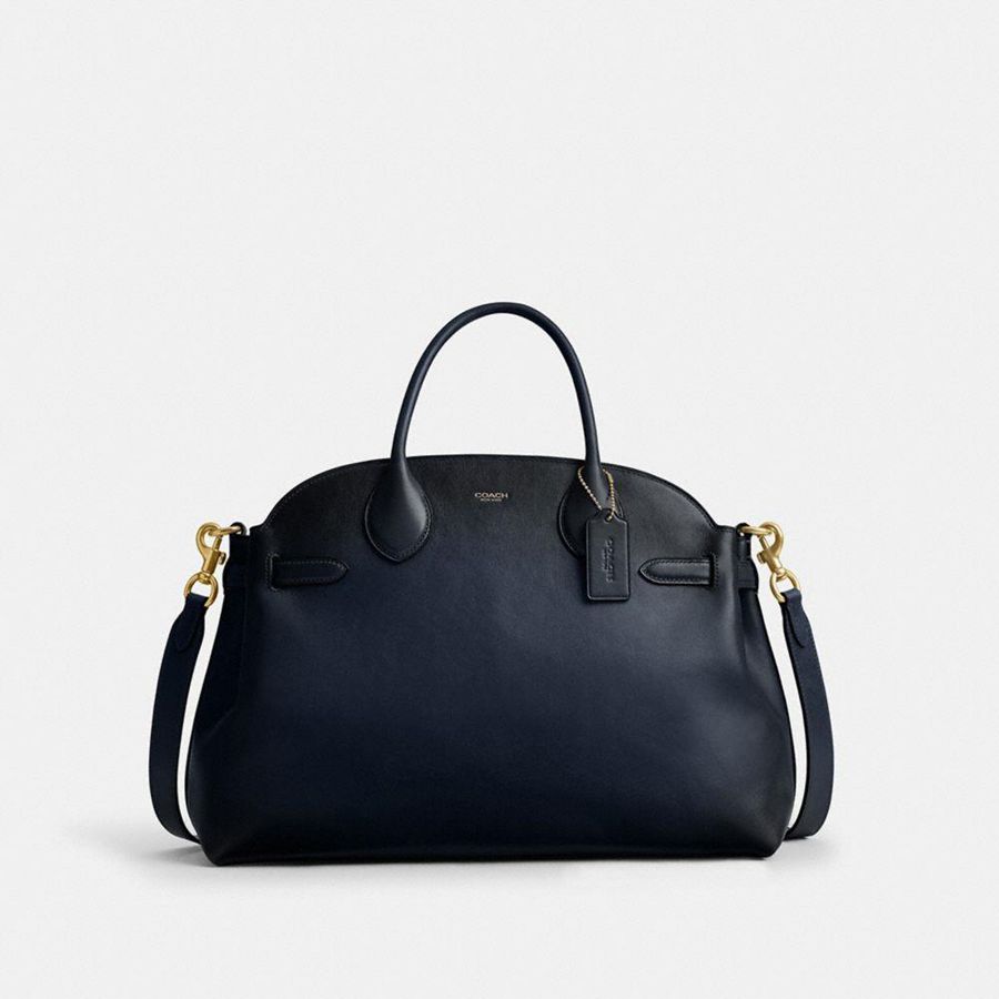 Bolso Tote COACH Mujer Azul Marino | 7412SUFHP