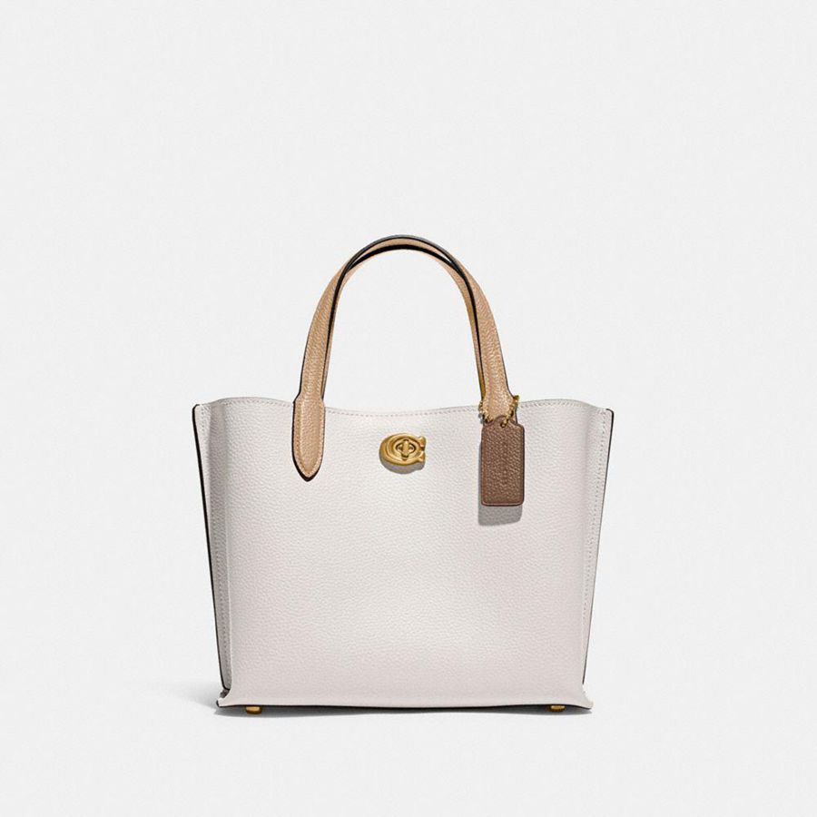 Bolso Tote COACH Mujer Blancas | 2851XBDMH