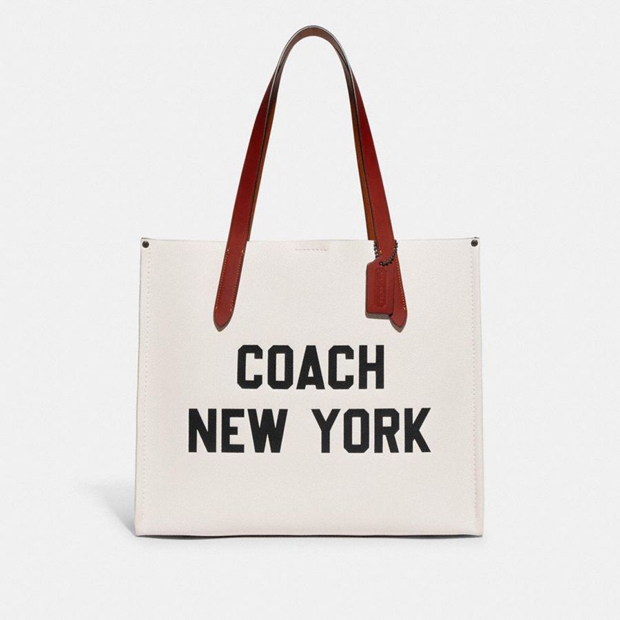 Bolso Tote COACH Mujer Blancas | 4231NAPDC