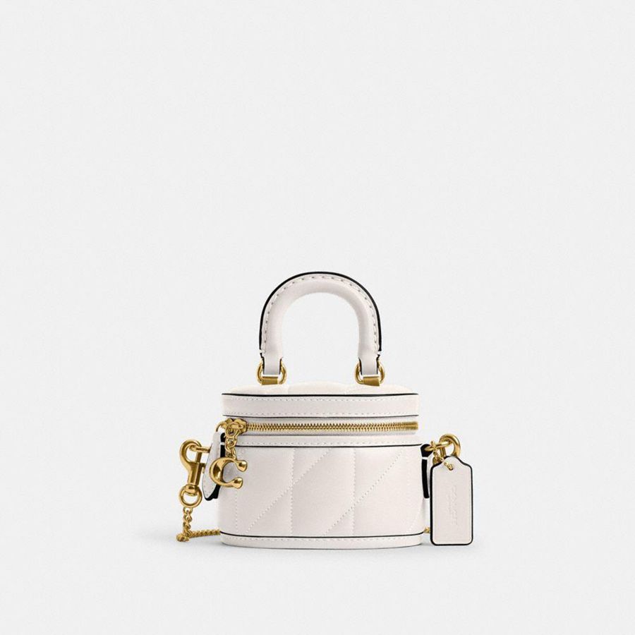 Bolso Tote COACH Mujer Blancas | 8164ZFHBD