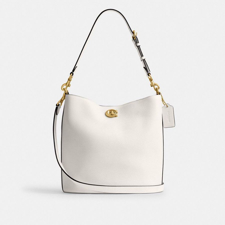 Bolso Tote COACH Mujer Blancas | 8756SATUF