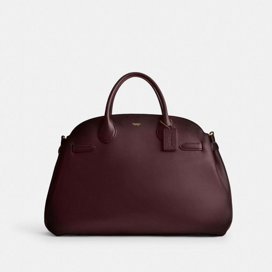 Bolso Tote COACH Mujer Burdeos | 5123NICOL