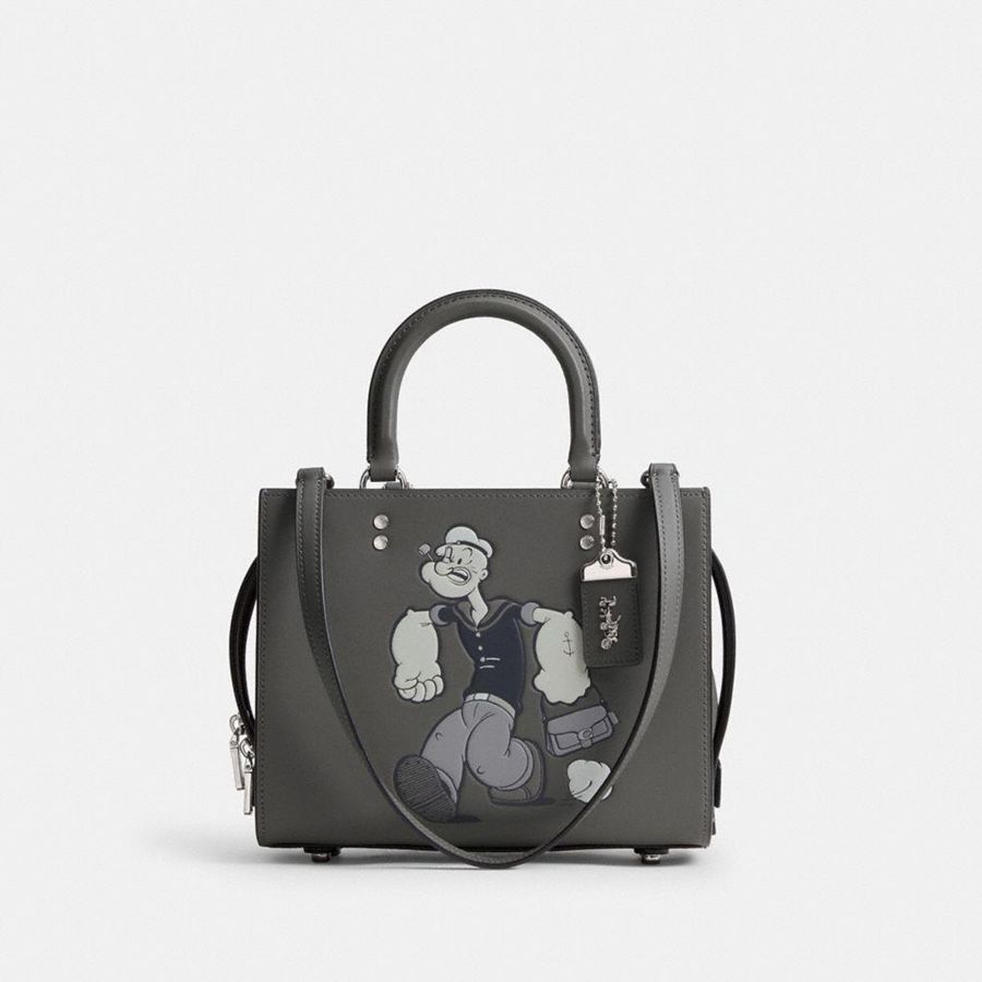 Bolso Tote COACH Mujer Gris | 4610IPDAN