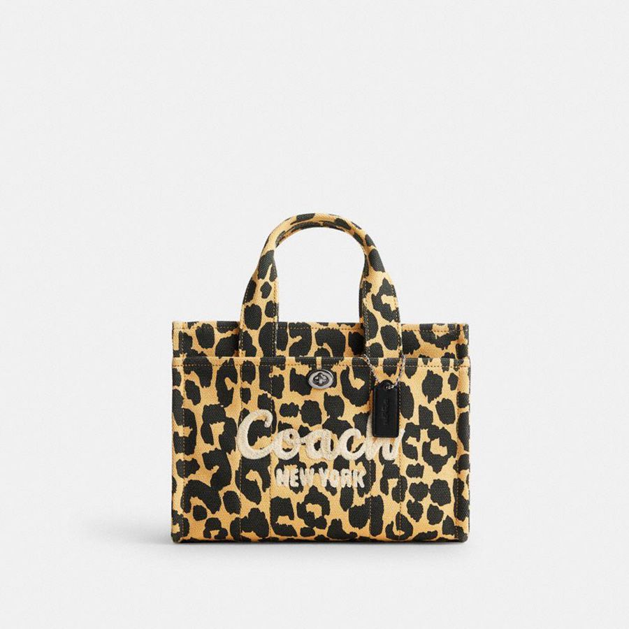 Bolso Tote COACH Mujer Leopardo | 4850ERNSY