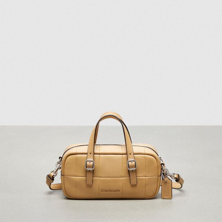 Bolso Tote COACH Mujer Marrones | 0142TMGAW