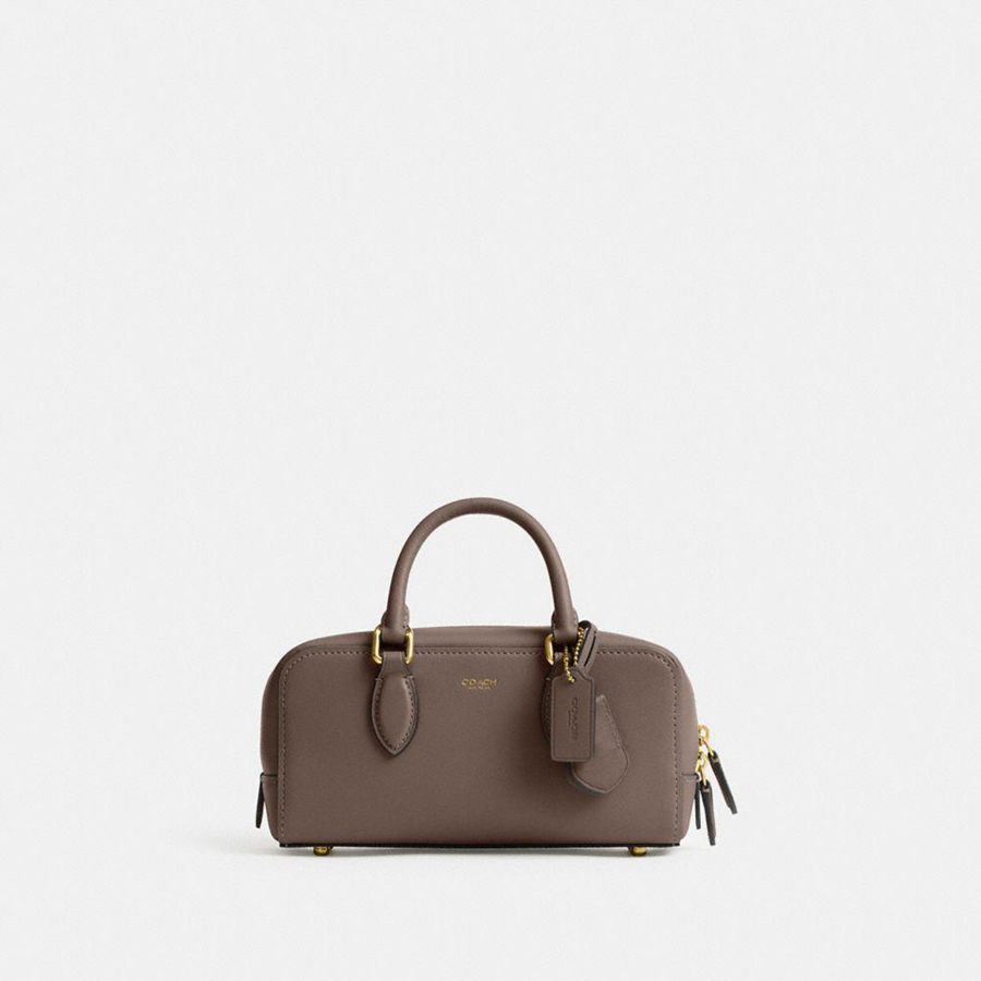 Bolso Tote COACH Mujer Marrones | 9507VSZAJ