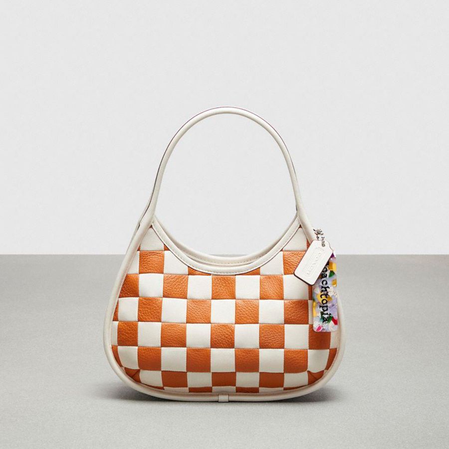 Bolso Tote COACH Mujer Naranjas | 6097PKLNZ