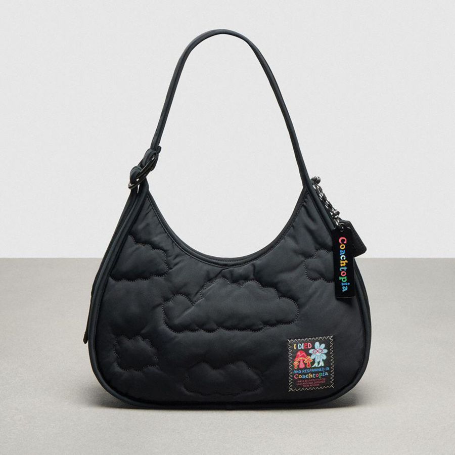 Bolso Tote COACH Mujer Negras | 0164SZVRT