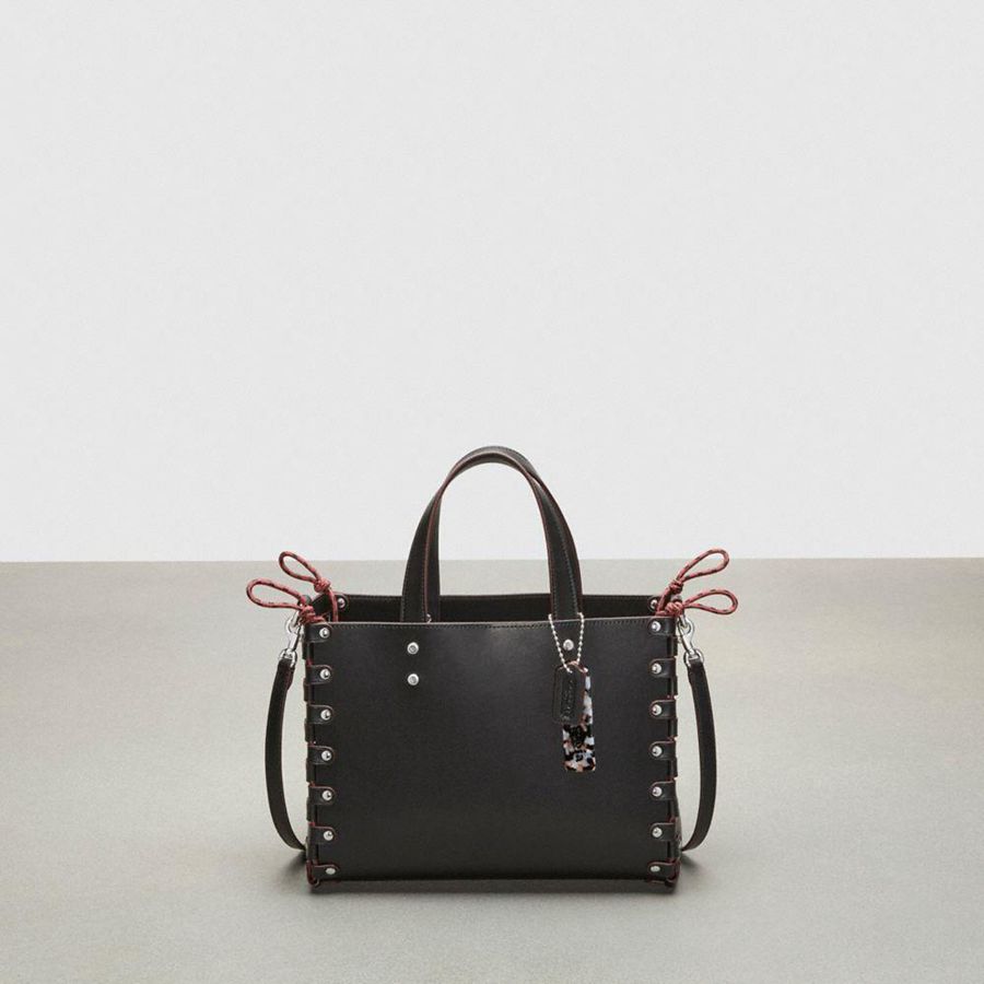 Bolso Tote COACH Mujer Negras | 2489EUDYH