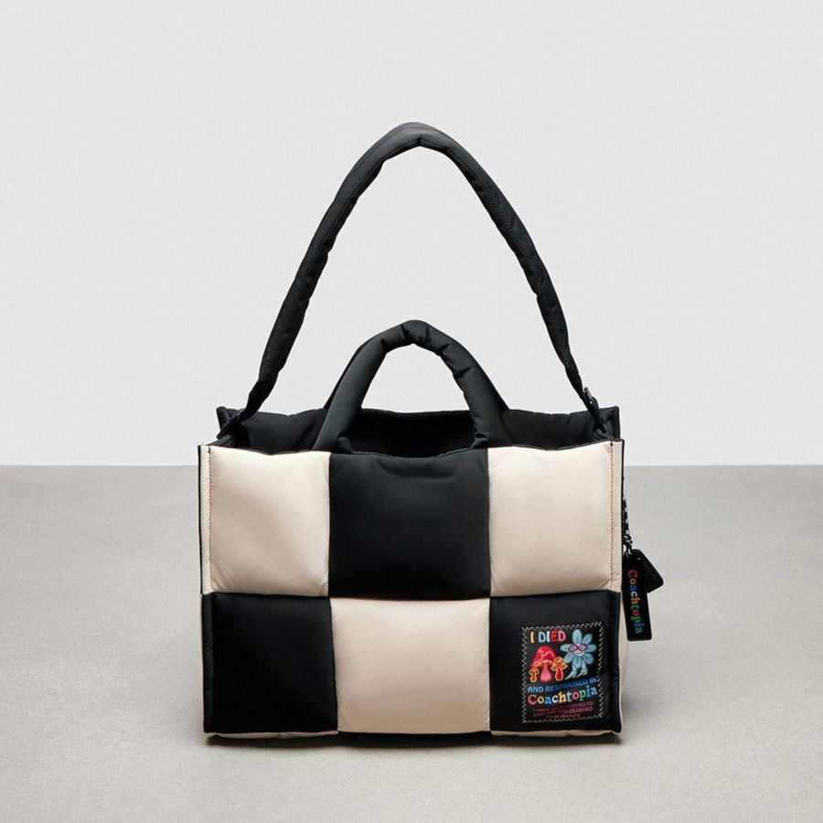 Bolso Tote COACH Mujer Negras | 2503UQIPJ
