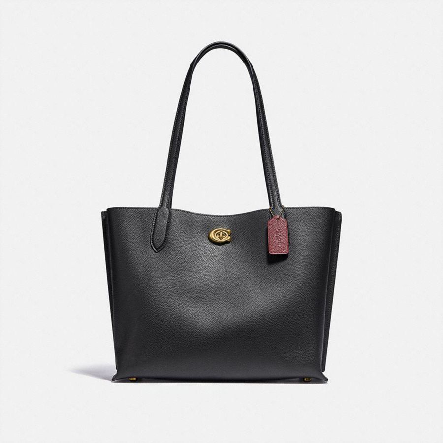Bolso Tote COACH Mujer Negras | 4560YVUBF
