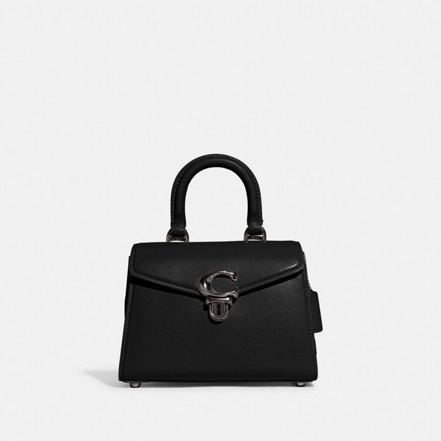 Bolso Tote COACH Mujer Negras | 5218SJQVI