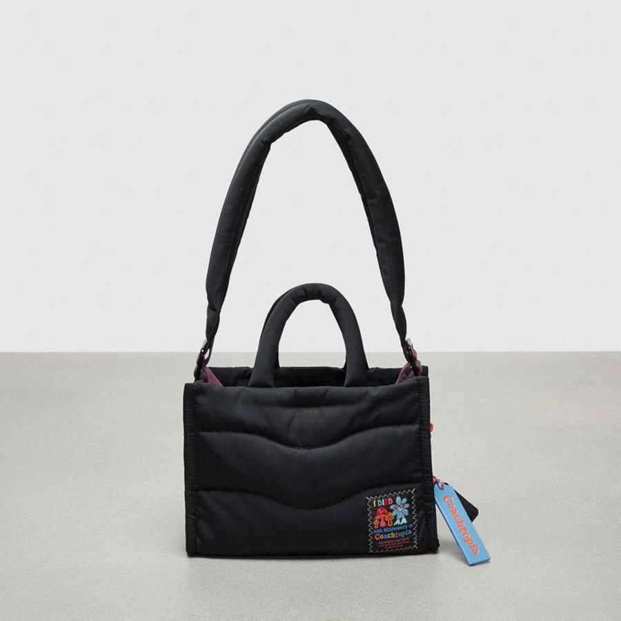 Bolso Tote COACH Mujer Negras | 5760KUHLX