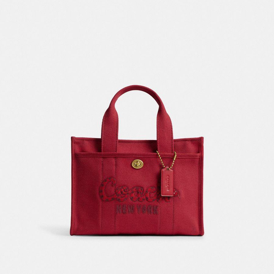 Bolso Tote COACH Mujer Rojas | 1586ZWFEL