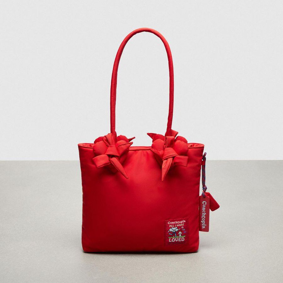 Bolso Tote COACH Mujer Rojas | 3246ZFSVL