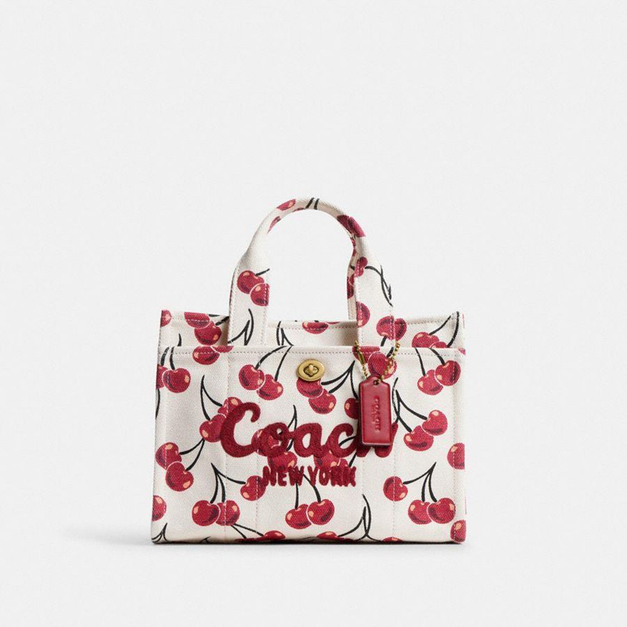 Bolso Tote COACH Mujer Rojas | 5341XULMZ