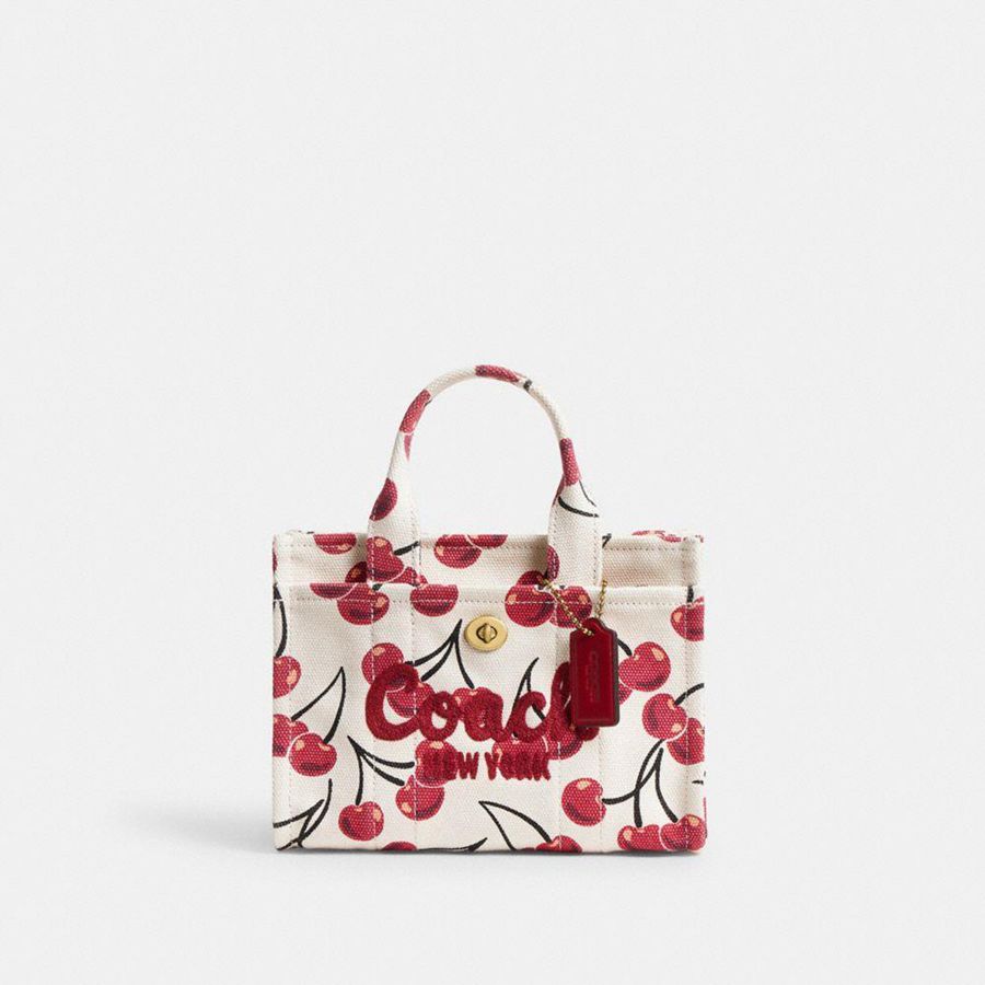 Bolso Tote COACH Mujer Rojas | 7263DRYTZ
