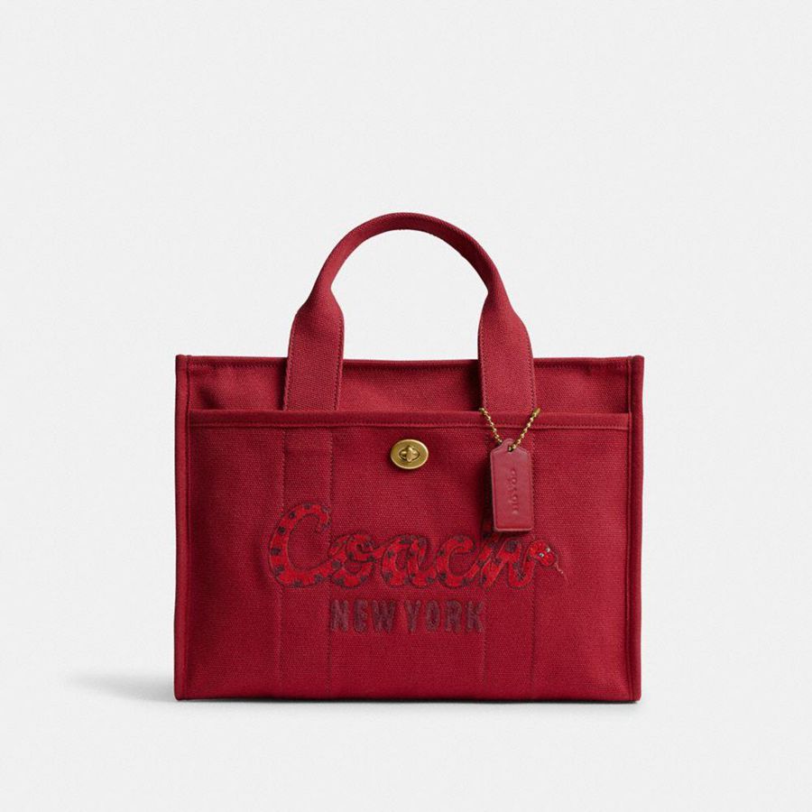 Bolso Tote COACH Mujer Rojas | 9716SLWDV
