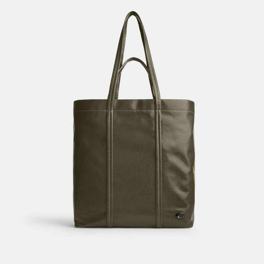 Bolso Tote COACH Mujer Verde | 7154YTIMP