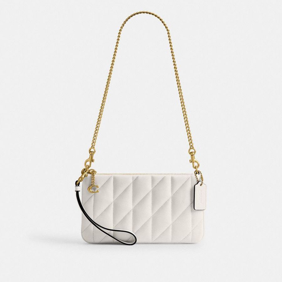 Bolsos De Mano COACH Mujer Blancas | 1279WNHIL