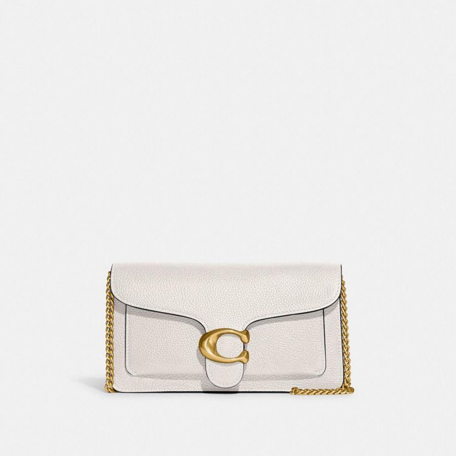Bolsos De Mano COACH Mujer Blancas | 1679MFQCP