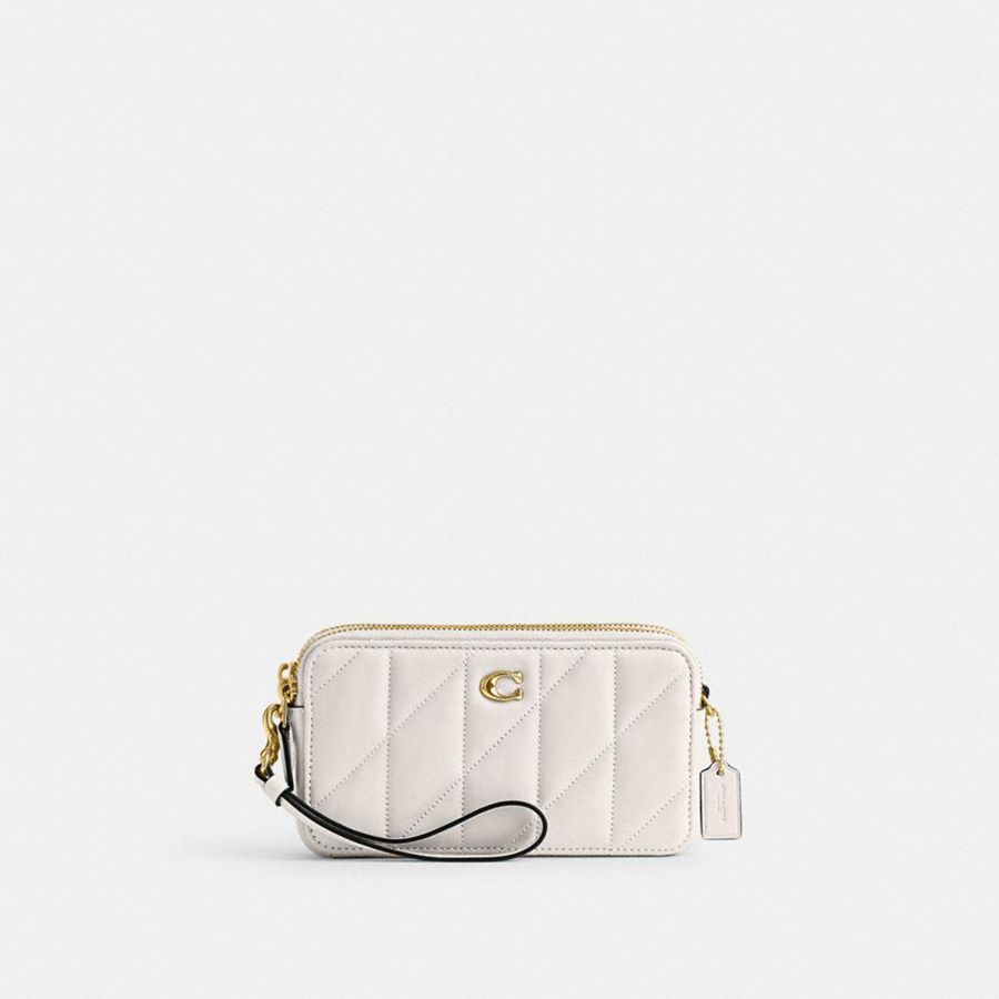 Bolsos De Mano COACH Mujer Blancas | 9624ITCFD