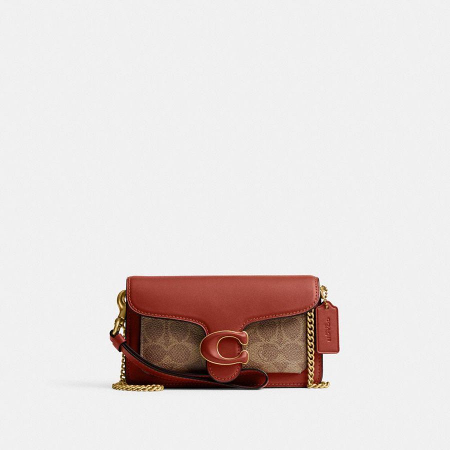 Bolsos De Mano COACH Mujer Marrones | 5061DSKWV