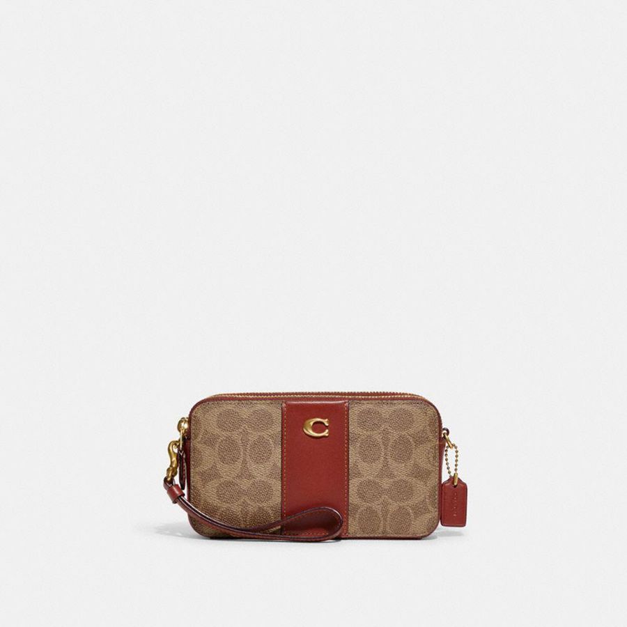 Bolsos De Mano COACH Mujer Marrones | 6470XBVAJ