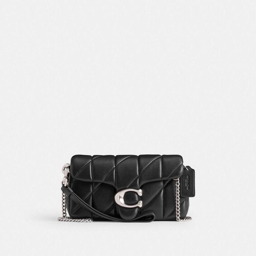 Bolsos De Mano COACH Mujer Negras | 4960PHLBX