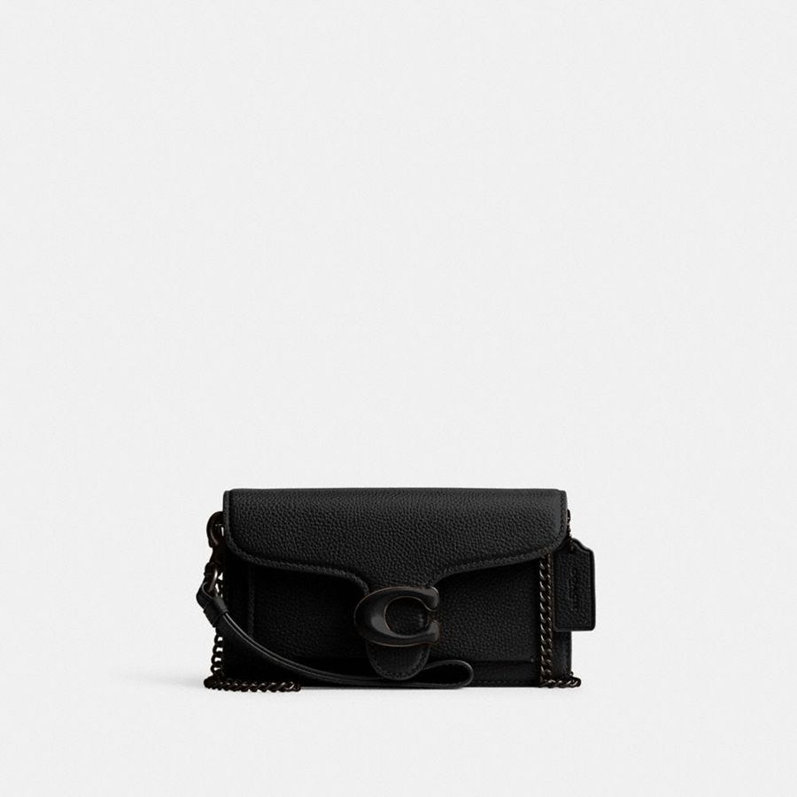 Bolsos De Mano COACH Mujer Negras | 7634AULMH