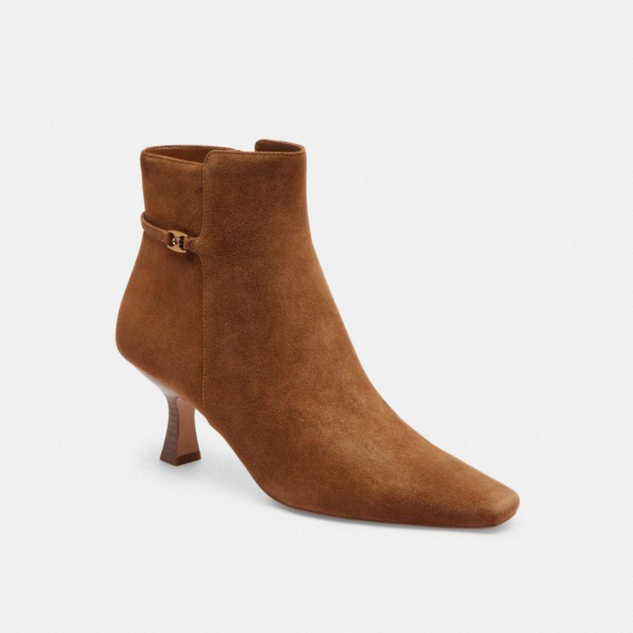 Botas COACH Mujer Marrones | 9712GVZWA
