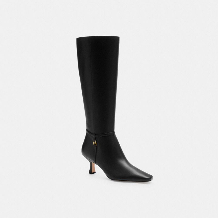 Botas COACH Mujer Negras | 1659XNYTP
