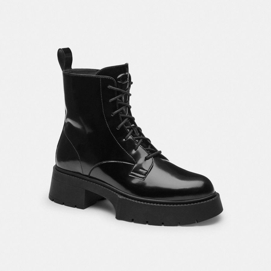 Botas COACH Mujer Negras | 1726MCBVZ
