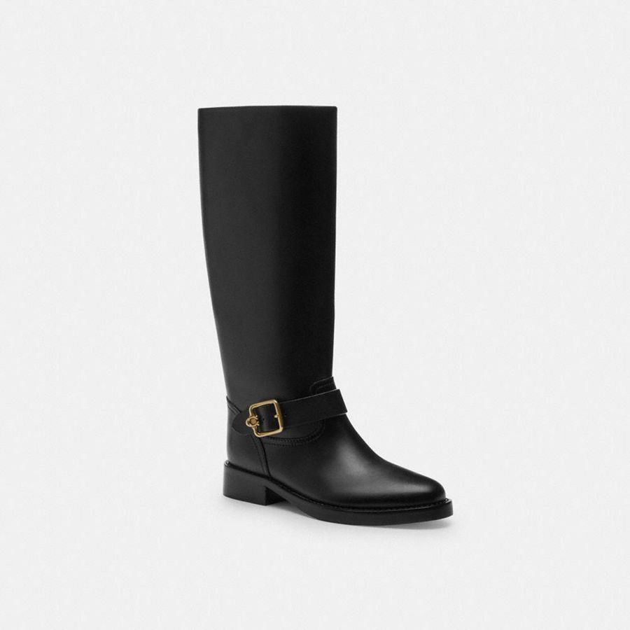 Botas COACH Mujer Negras | 3624ZTUMO