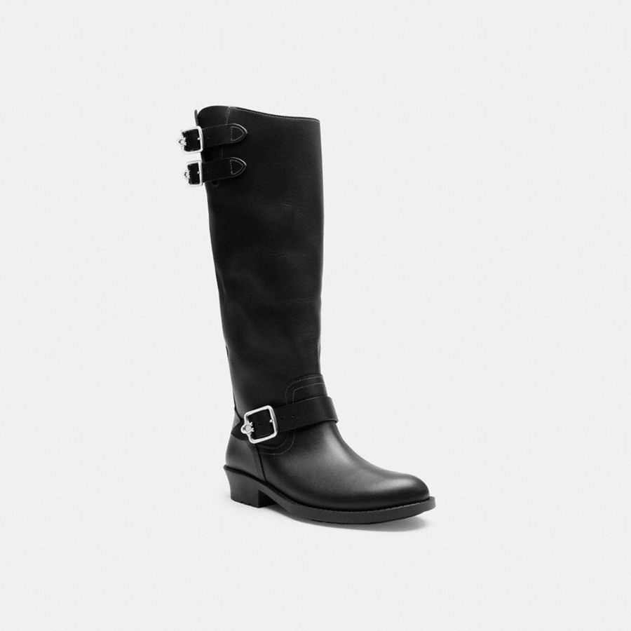 Botas COACH Mujer Negras | 5486ICKHA